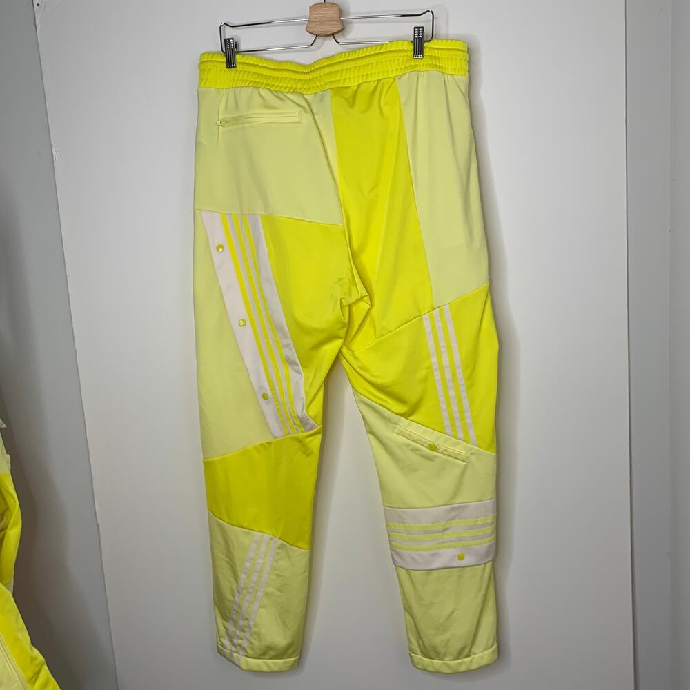 Adidas x Danielle Cathari Zip Up and Pant Suit Set Tracksuit Yellow Rare Womens - Picture 9 of 16